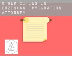 Other cities in Erzincan  immigration attorney