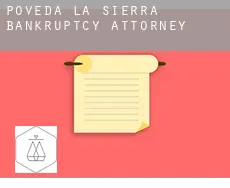 Poveda de la Sierra bankruptcy attorney
