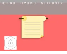 Quero divorce attorney