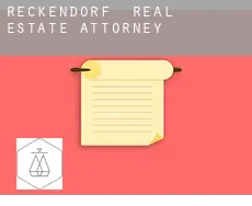 Reckendorf  real estate attorney