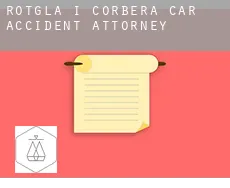Rotglà i Corberà  car accident attorney