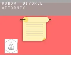 Rubow  divorce attorney