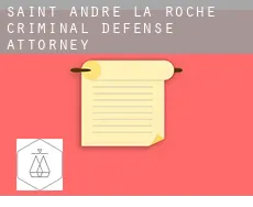 Saint-André-de-la-Roche  criminal defense attorney