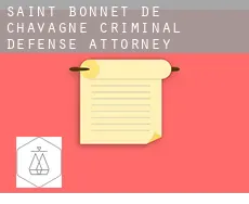 Saint-Bonnet-de-Chavagne  criminal defense attorney
