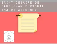 Saint-Césaire-de-Gauzignan personal injury attorney
