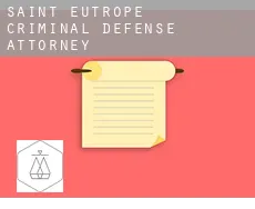 Saint-Eutrope criminal defense attorney