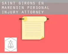 Saint-Girons-en-Marensin personal injury attorney