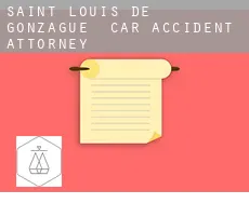 Saint-Louis-de-Gonzague  car accident attorney