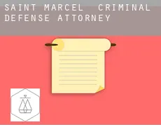 Saint-Marcel  criminal defense attorney