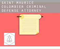 Saint-Maurice-Colombier  criminal defense attorney
