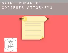 Saint-Roman-de-Codières attorneys