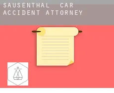 Sausenthal  car accident attorney