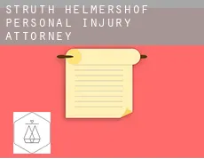 Struth-Helmershof  personal injury attorney