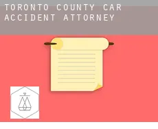 Toronto county  car accident attorney