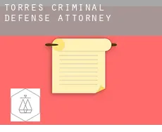 Torres  criminal defense attorney