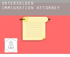 Untersölden immigration attorney