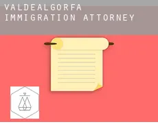 Valdealgorfa  immigration attorney