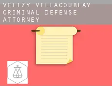 Vélizy-Villacoublay  criminal defense attorney