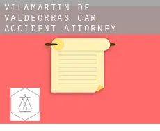Vilamartín de Valdeorras  car accident attorney