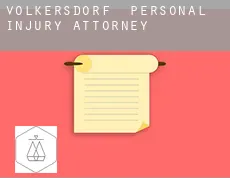 Volkersdorf  personal injury attorney