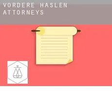 Vordere Häslen  attorneys
