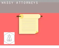 Wassy  attorneys