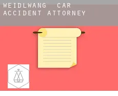 Weidlwang  car accident attorney