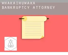 Whakaihuwaka bankruptcy attorney