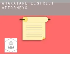 Whakatane District  attorneys