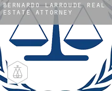 Bernardo Larroudé  real estate attorney