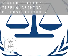 Gemeente Geldrop-Mierlo  criminal defense attorney
