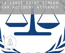 La Lande-Saint-Siméon car accident attorney