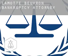 Lamotte-Beuvron bankruptcy attorney