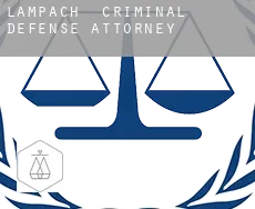 Lampach  criminal defense attorney