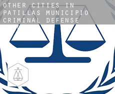 Other cities in Patillas Municipio  criminal defense attorney