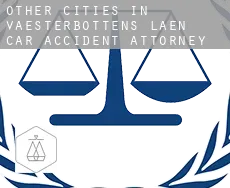 Other cities in Vaesterbottens Laen  car accident attorney