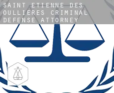 Saint-Étienne-des-Oullières  criminal defense attorney