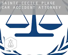 Sainte-Cécile-Plage  car accident attorney
