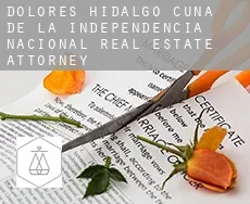 Dolores Hidalgo Cuna de la Independencia Nacional  real estate attorney