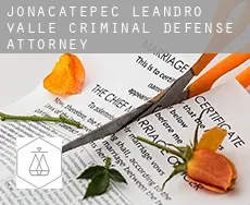 Jonacatepec de Leandro Valle  criminal defense attorney