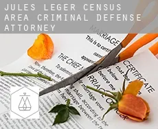 Jules-Léger (census area)  criminal defense attorney