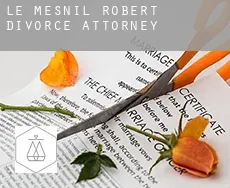 Le Mesnil-Robert  divorce attorney