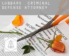 Lübbars  criminal defense attorney
