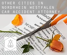 Other cities in Nordrhein-Westfalen  car accident attorney