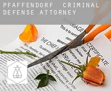 Pfaffendorf  criminal defense attorney