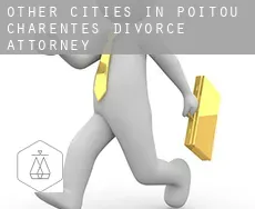 Other cities in Poitou-Charentes  divorce attorney