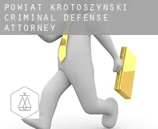 Powiat krotoszyński  criminal defense attorney