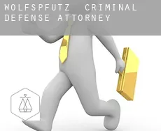 Wolfspfütz  criminal defense attorney