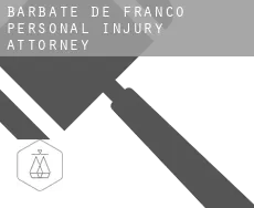 Barbate  personal injury attorney