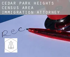 Cedar Park Heights (census area)  immigration attorney
